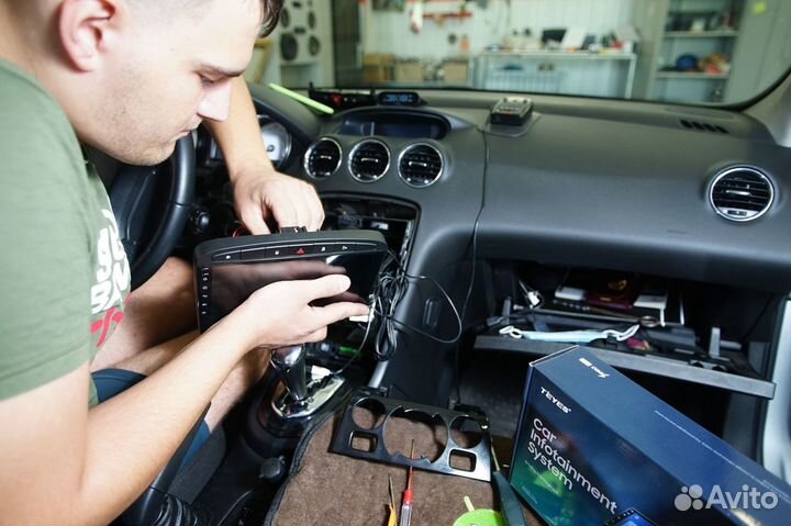 Магнитола андроид с установкой