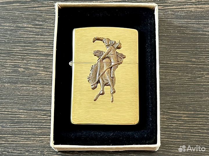 Zippo Marlboro Bronco 1995 года