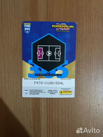 Футбольная карточка Top keeper Manuel Neuer