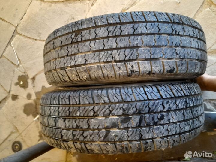 КШЗ К-175 Баргузин 4х4 205/70 R15