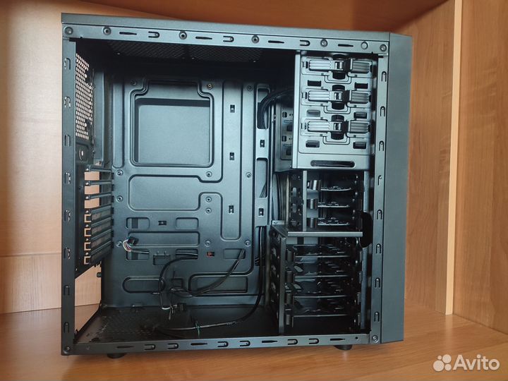 Корпус для пк Deepcool Tesseract BF