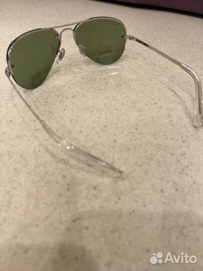 Солнцезащитные ray ban aviator зеркальн оригинал