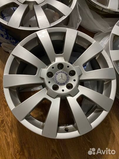 Оригинальные диски Mercedes GLK R19 комплект