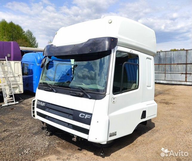 Кабина Daf CF