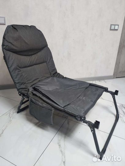 Раскладушка карповая, складная