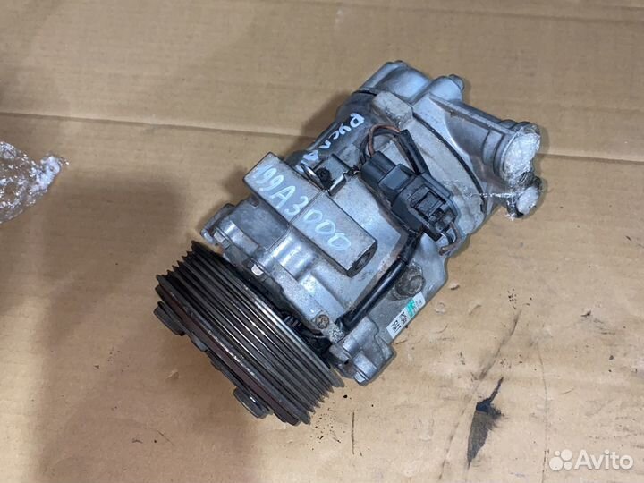 Компрессор Кондиционера Fiat 1.3 M.Jet