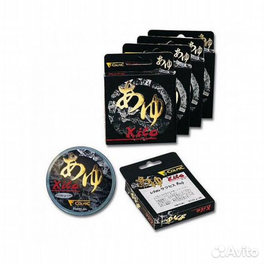 Монофильная леска Colmic xilo 50м