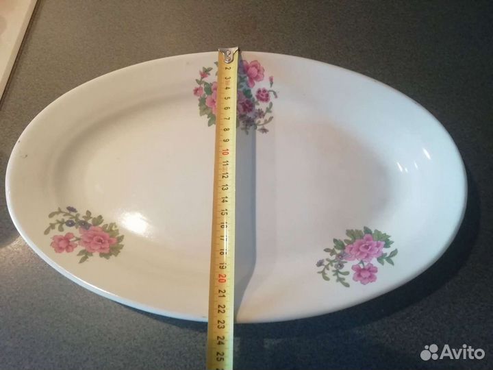 Блюдо Дулево