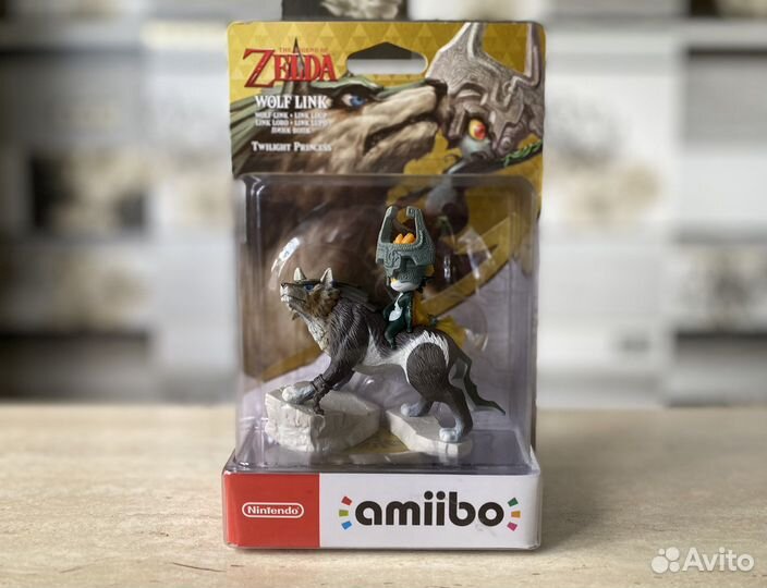 Amiibo Wolf Link The Legend of Zelda