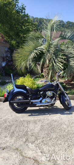 Yamaha XVS1100 dragstar