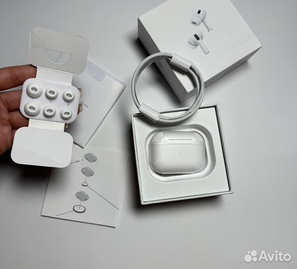 Наушники apple airpods pro 2 с чипом airoha