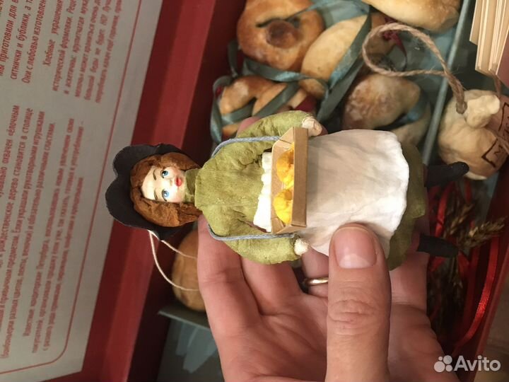 Набор новогодних игрушек