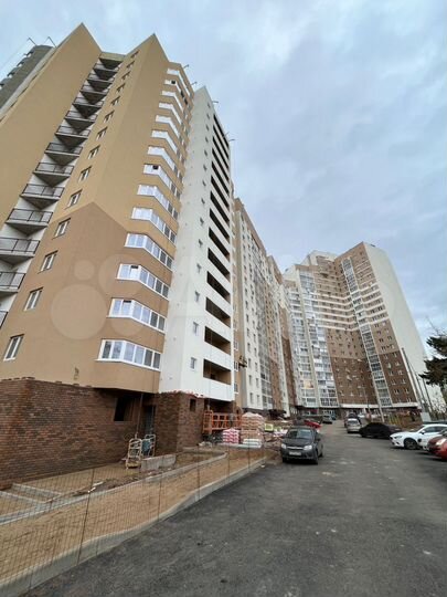 2-к. квартира, 39,8 м², 9/14 эт.