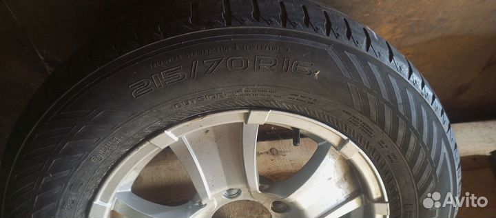 Колеса для нивы