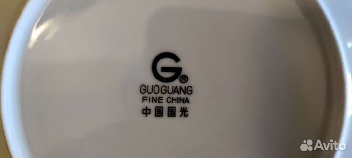 Китайская тарелка