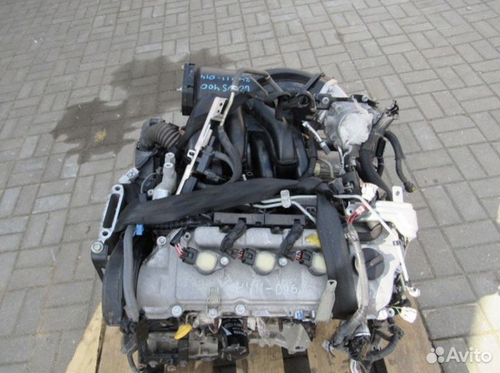 Двигатель Lexus RX 2 3.3 3mzfe