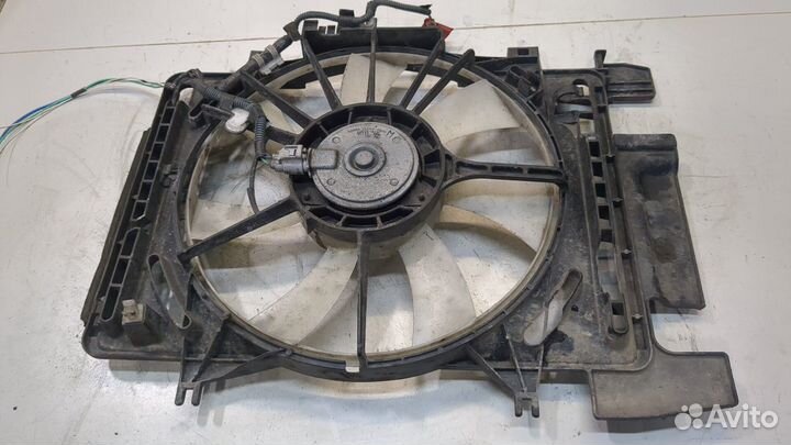 Вентилятор радиатора Toyota Urban Cruiser, 2011