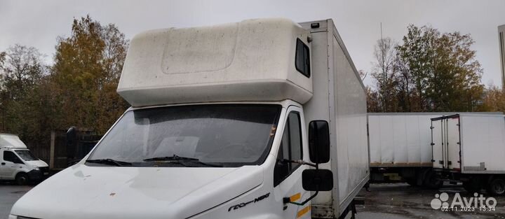 ГАЗ ГАЗель Next 2.8 МТ, 2015, 352 000 км