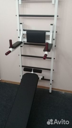 Шведская стенка для взрослых. Турник.Брусья.Скамья