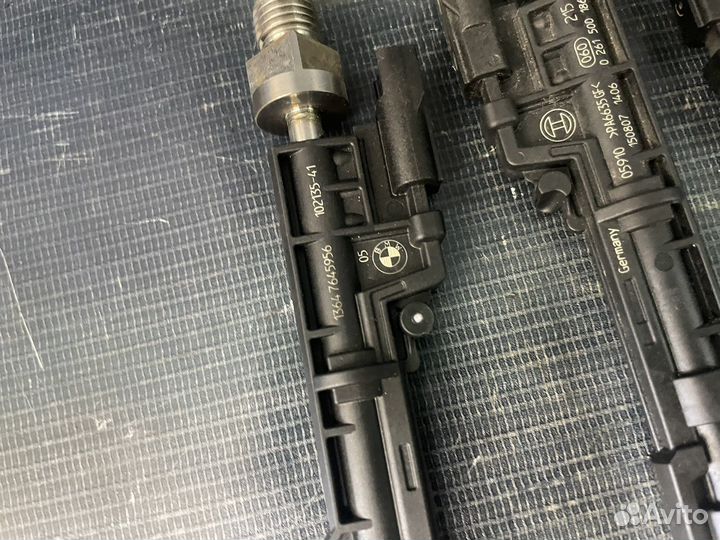 Топливная форсунка / инжектор BMW N63 S63