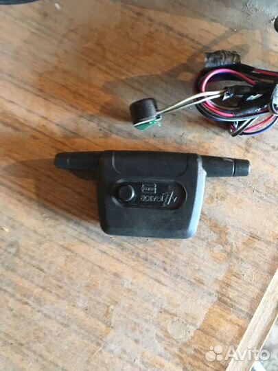 Сигнализация с автозапуском аллигатор