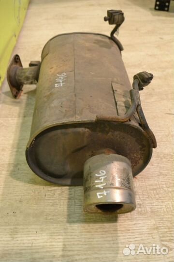 Глушитель Mitsubishi Outlander XL 2006-2012