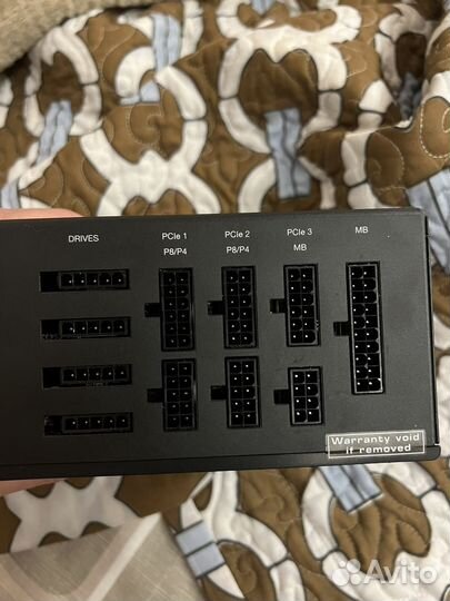 Блок питания 1000w gold be quiet