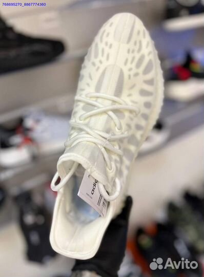 Кроссовки Adidas Yeezy white (Арт.71740)