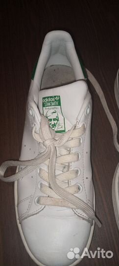 Кроссовки adidas stan smith, размер 39