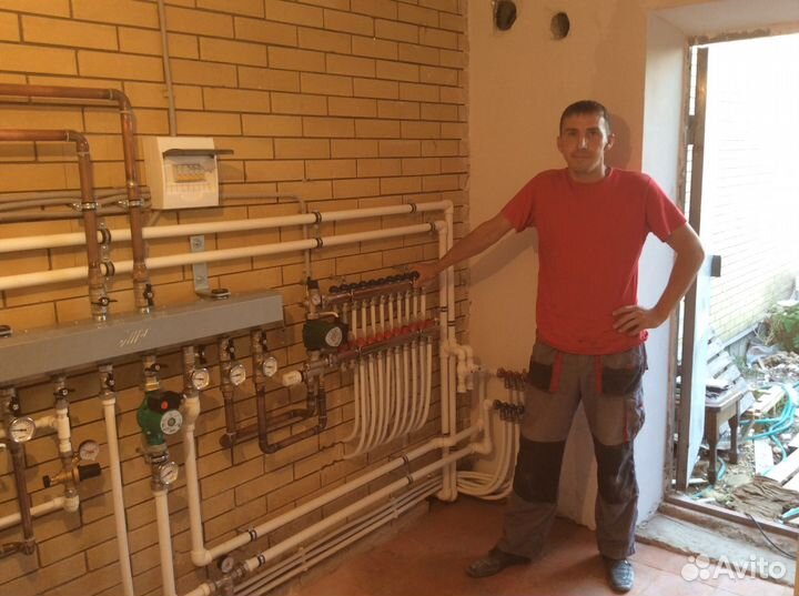 Ремонт газовых котлов, насосных станций