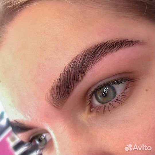 Оформление бровей естественно и быстро
