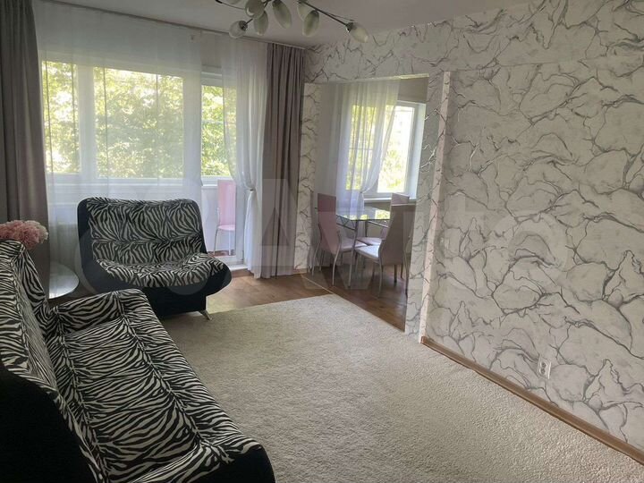 2-к. квартира, 48 м², 4/5 эт.