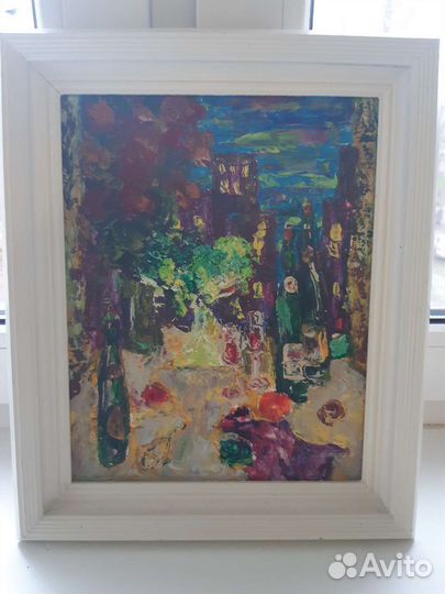 Картина маслом на холсте большая
