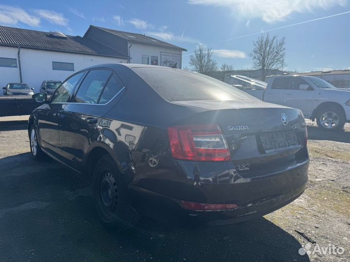 В разборе Skoda Octavia A7