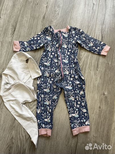 Пакет вещей для девочки 74