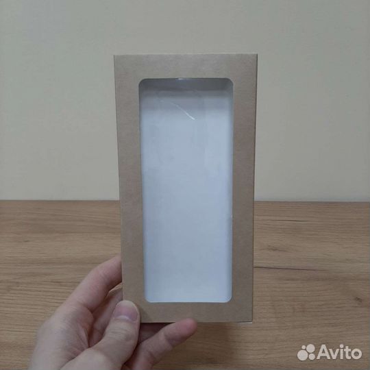 Картонные коробки крафт под шоколадку