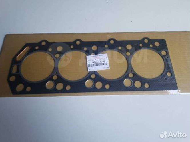 Прокладка гбц 4D56, D4BH, D4BF, Mitsubishi Hyundai
