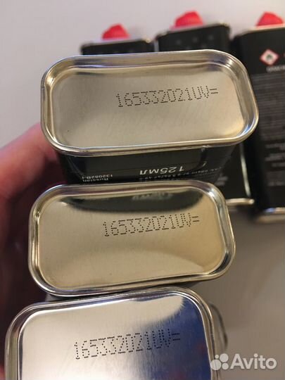 Бензин для Zippo 125 мл