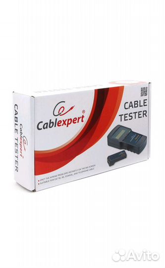 Цифровой тестер LAN Cablexpert NCT-3 новый
