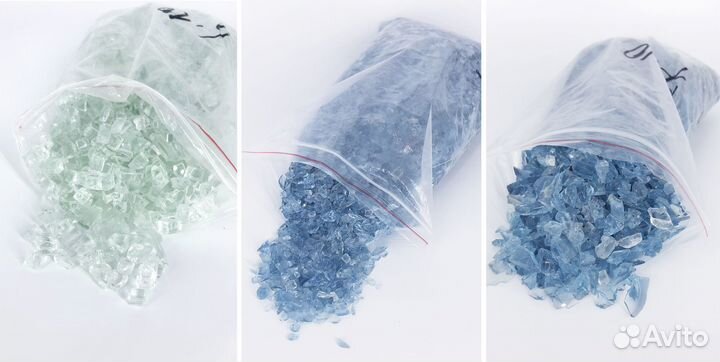 Стеклянная крошка