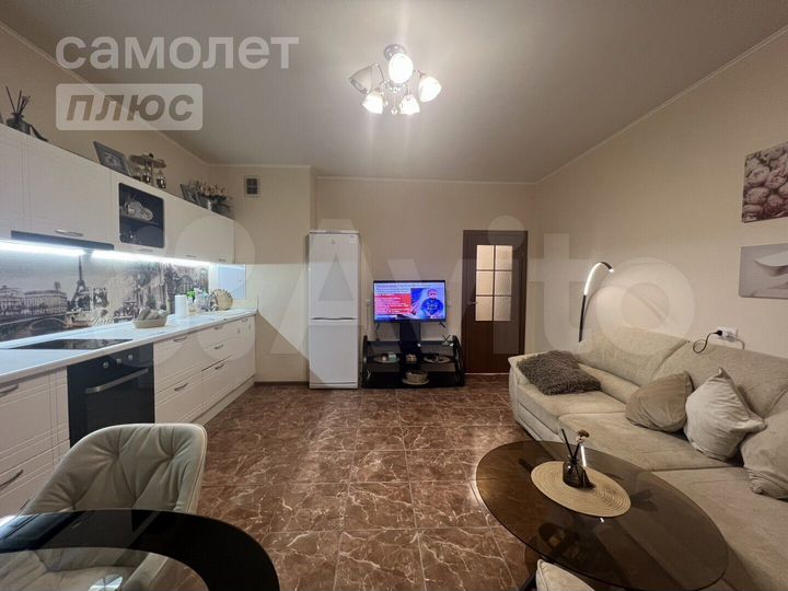 3-к. квартира, 61,6 м², 13/17 эт.