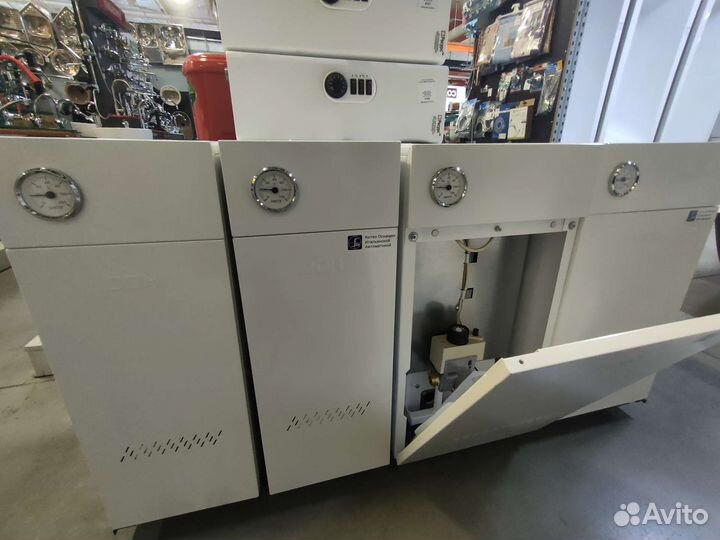 Газовый котел напольный Лемакс / Конорд / Navien