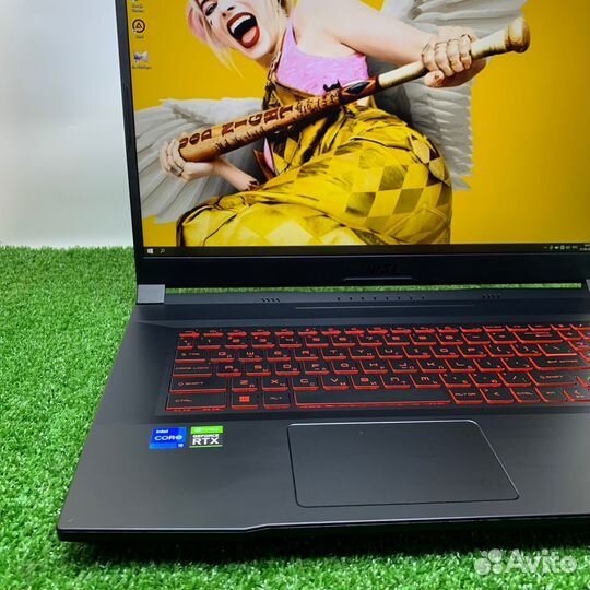 Ноутбук MSi игровой новый
