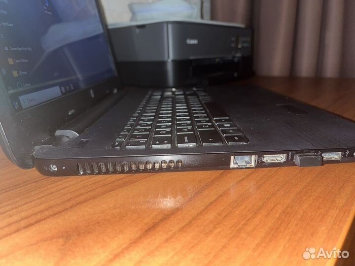 Ноутбук hp
