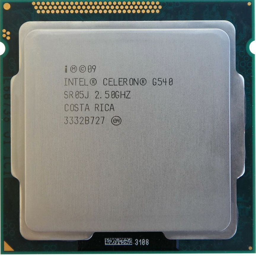 [SR05J] Процессор Intel Celeron G540 2500ghz Sr05j