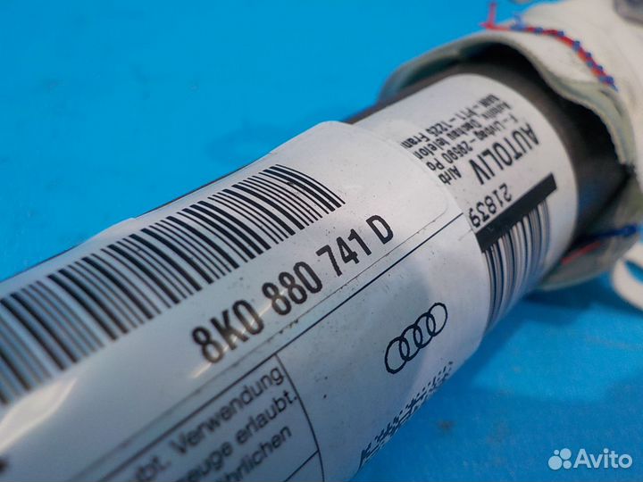 Подушка безопасности боковая левая (шторка) Audi A