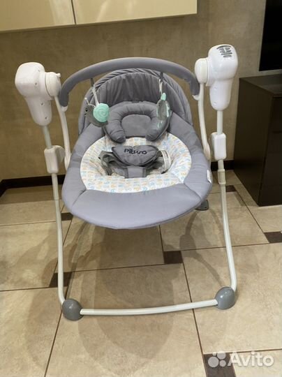 Детские электронные качели