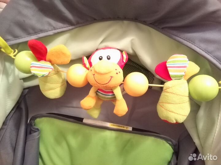 Подвеска в коляску