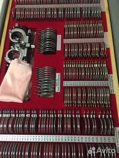 Набор пробных очковых линз