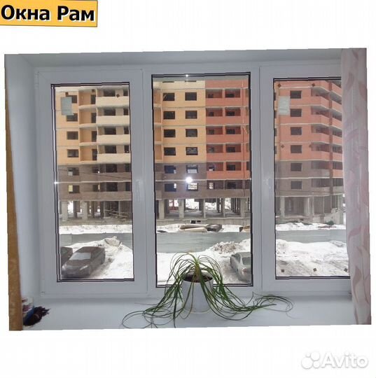 Пластиковые окна эконом класс